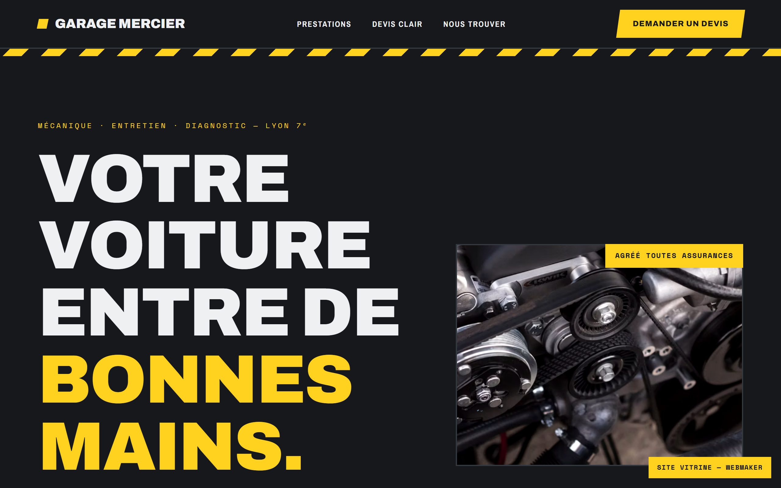Site du Garage Mercier